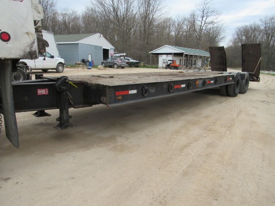 1981 Fruehauf Tag Trailer