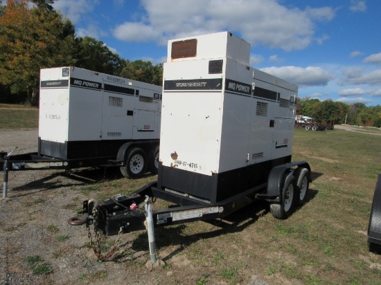 2017 Multiquip DCA-70SSIU4F Generator Set