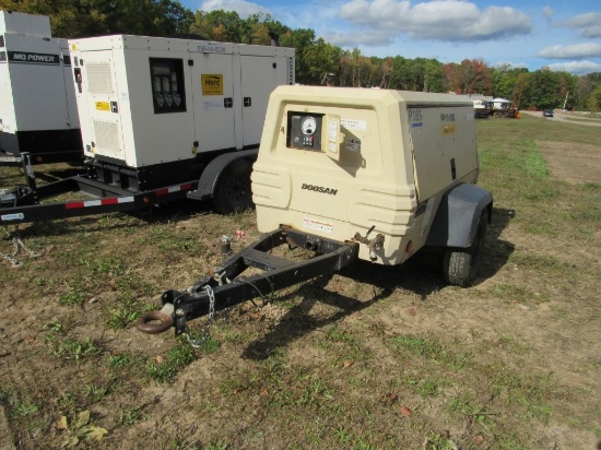2017 Doosan P185WD0-T4F Air Compressor
