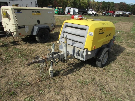 2016 Atlas Copco XAS110 Air Compressor
