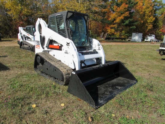 2013 Bobcat T190 Skid Steer