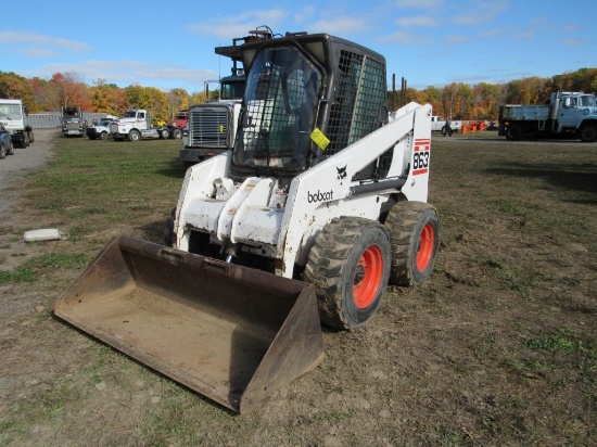 1999 Bobcat 863G Skid Steer