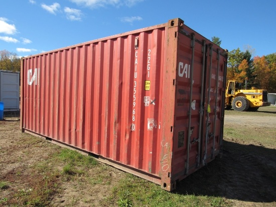 Used 20' Container