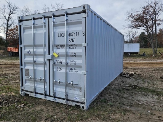 Unused 20' Container