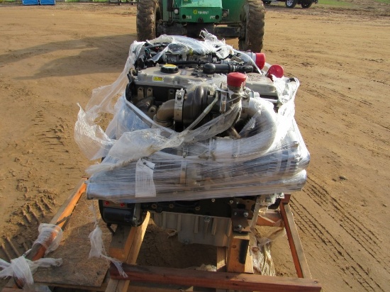 New Perkins Diesel Engine