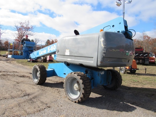 2006 Genie S60 Boom Lift