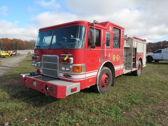 2005 Pierce Fire Truck