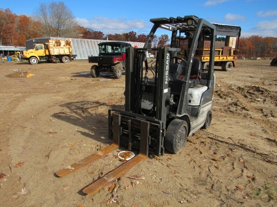 2012 Nissan 40 Forklift
