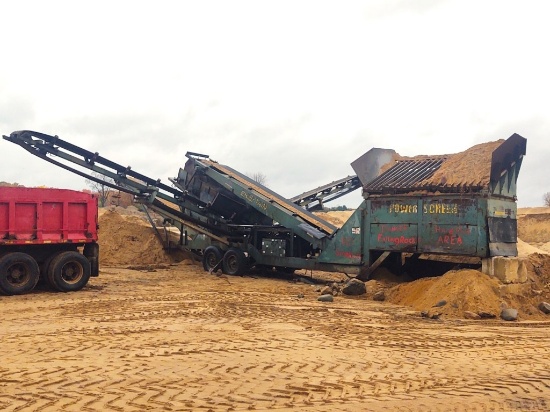 Powerscreen Chieftain 1400 Screener