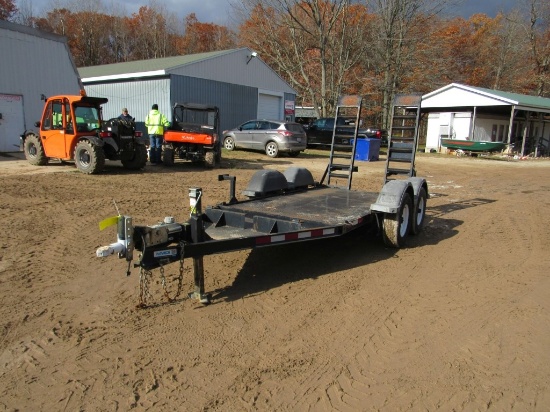 2018 MMDI Equipment Trailer