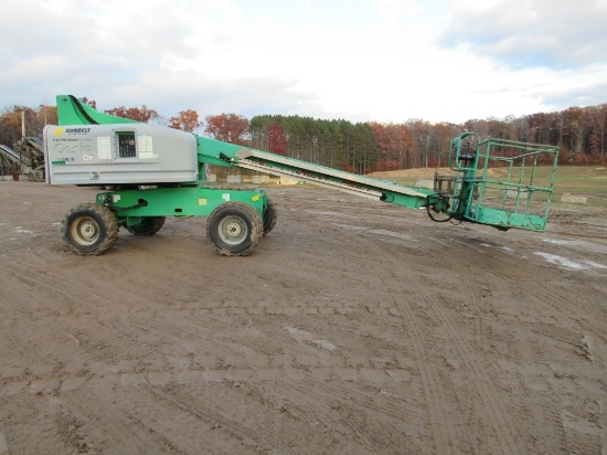 2011 Genie S40 Boom Lift