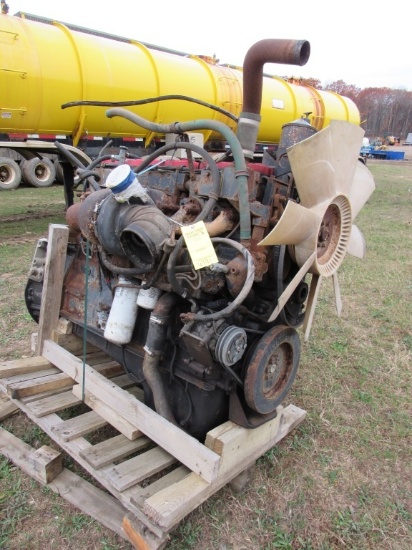 1994 Cummins N14 Red Top Core Engine