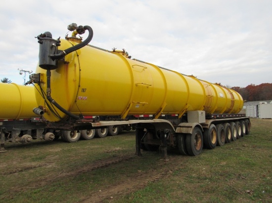 Fruehauf Tank Trailer