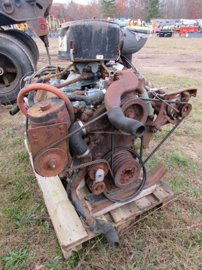 Detroit 8.2T Diesel Engine