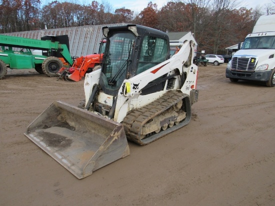2018 Bobcat T595 Skid Steer