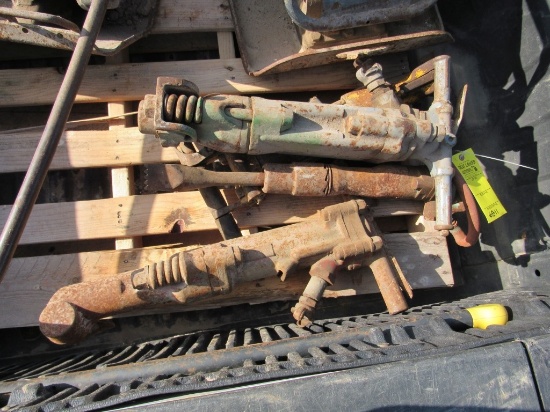 (4) Air Hammers