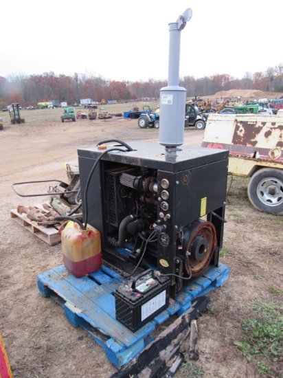 2003 John Deere 4024T Power Unit