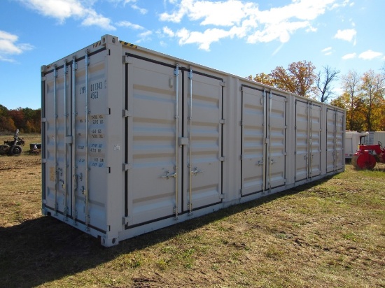 40' Unused Shipping Container