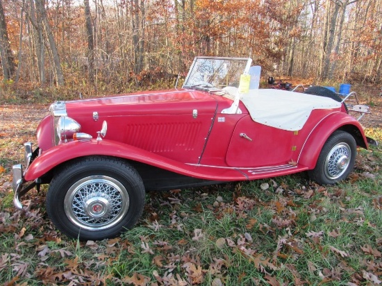 1987 MG Replica