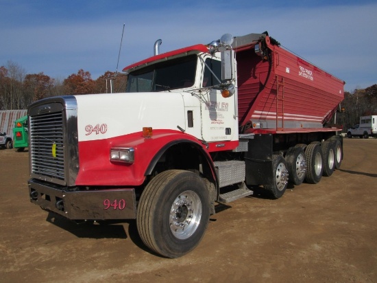 2005 Freightliner FLD120 Flo-Boy Truck