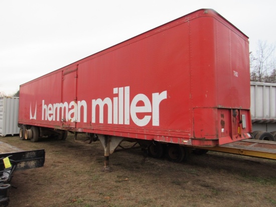 45' Storage Trailer