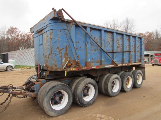 1981 Dorsey Pup Trailer