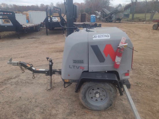 2019 Wacker Neuson LTV6K Light Tower