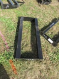 Mower King Mounting Plate