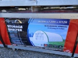 Golden Mountain Storage Shelter
