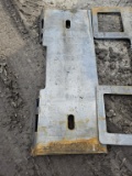 Skid Steer Frame