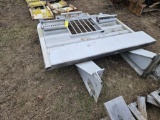 Merrit Alum Headache Rack for Semi