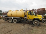 2009 International Workstar 7400 Vac Truck