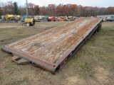 2001 Dickirson Float Trailer