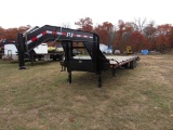 2014 PJ Gooseneck Trailer