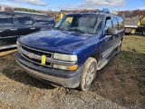 2002 Chevrolet Suburban