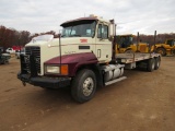 Mack CH613 Winch Truck
