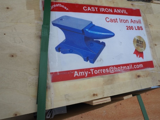 Cast Iron Anvil