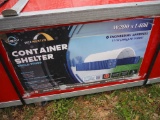Dome Container Shelter