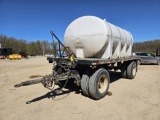 1972 Trailmobile Pup Tank Trailer