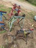 (4) Roller Pipe Stands