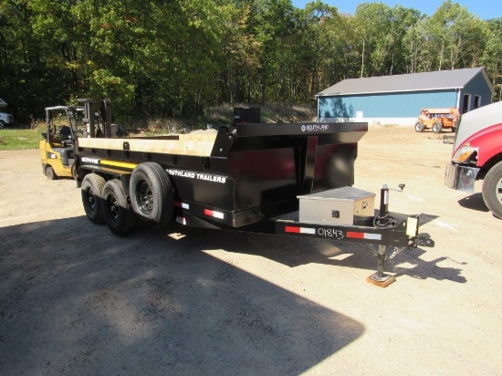 2024 Southland SL714-14KHS Utility Dump Trailer