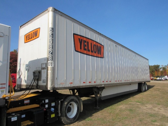 2007 Wabash 53' Van Trailer