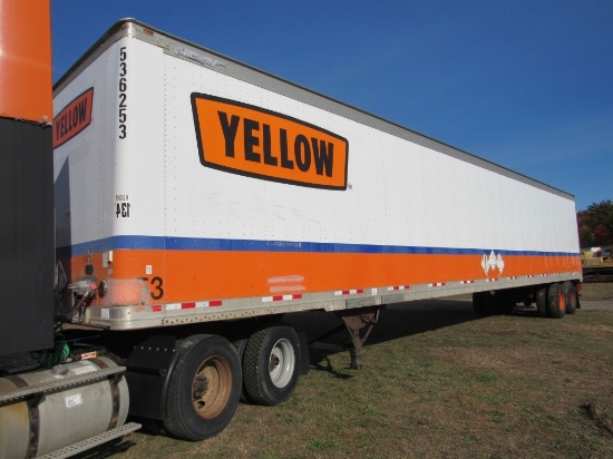 2006 Great Dane 53' Van Trailer