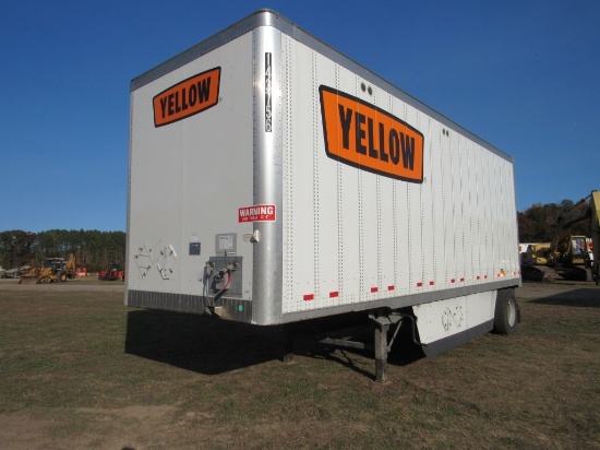 2022 Wabash 28' Van Trailer