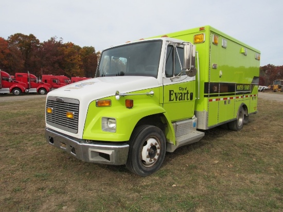 2000 Freightliner Ambulance