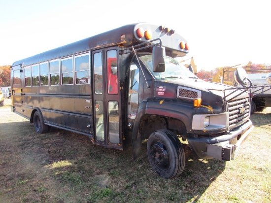 2007 Chevrolet C5500 School Bus
