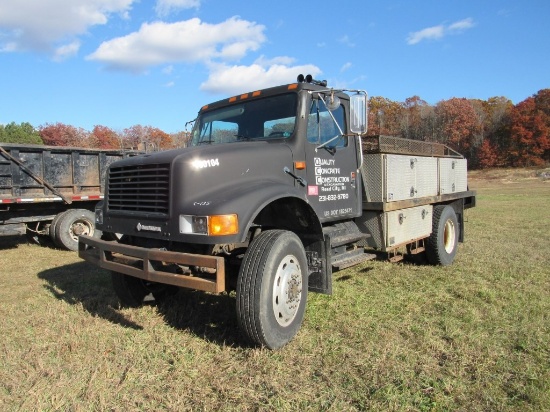 1990 International 4800 Flatbed