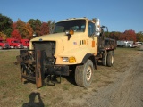 1997 Ford L9513 Dump Truck
