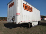 2017 Wabash 28' Van Trailer