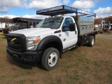 2012 Ford F550 Flatbed Truck